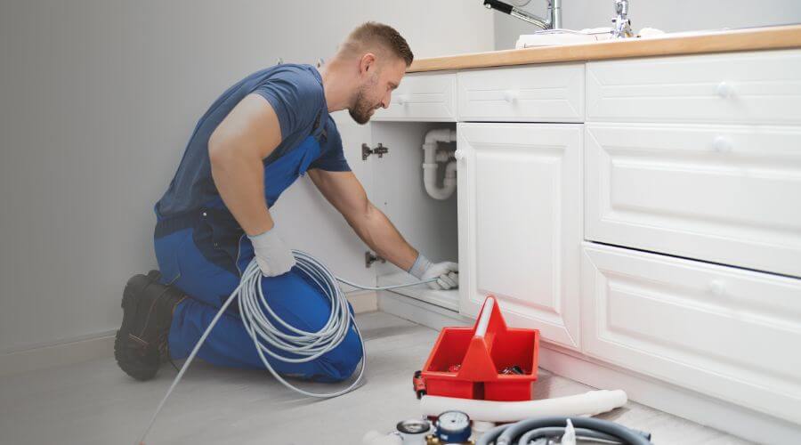 Professional emergency leak repair services in Bahama, NC